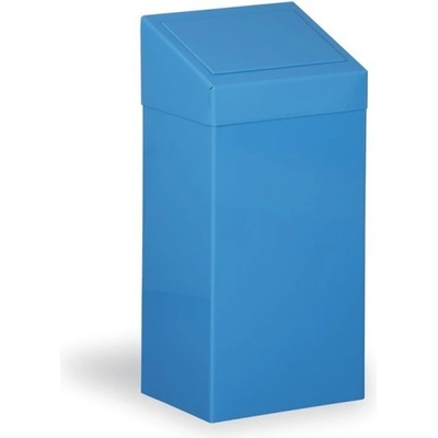 Kovona Kovový na tříděný odpad 45 L modrý