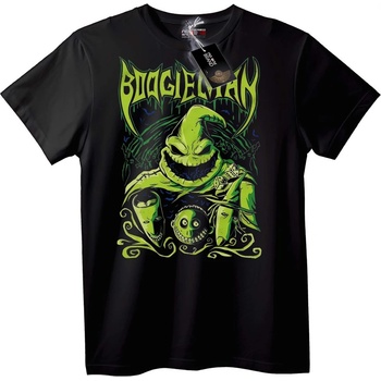 NOONEBRAND Тениска BIOCIEMAN Чудовище - 2XL, Black