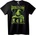 NOONEBRAND Тениска BIOCIEMAN Чудовище - 2XL, Black