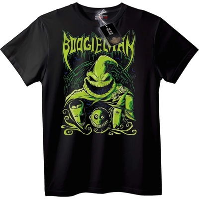NOONEBRAND Тениска BIOCIEMAN Чудовище - 2XL, Black