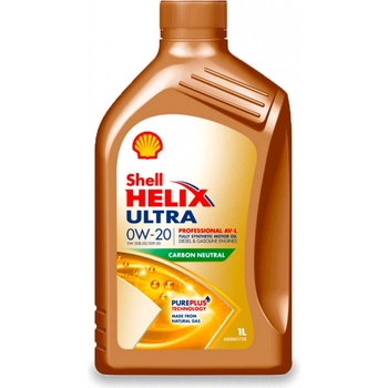 Shell Helix Ultra Professional AV-L 0W-20 1 l