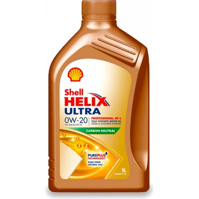 Shell Helix Ultra Professional AV-L 0W-20 1 l