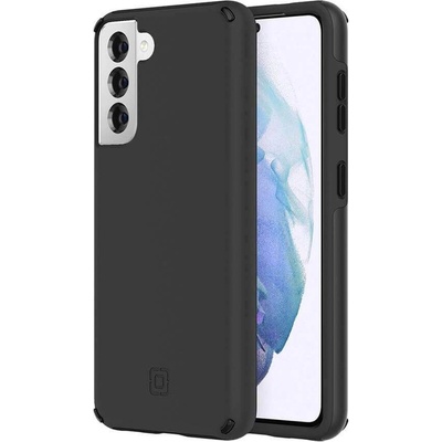 Incipio Duo Case - удароустойчив хибриден кейс за Samsung Galaxy S21 (черен)