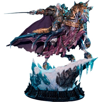 Blizzard World of Warcraft - Frostmourne Lich King Invincible Statue 1/1
