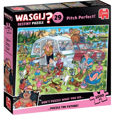 Jumbo Wasgij Destiny 29 Pitch Perfect! (1000)