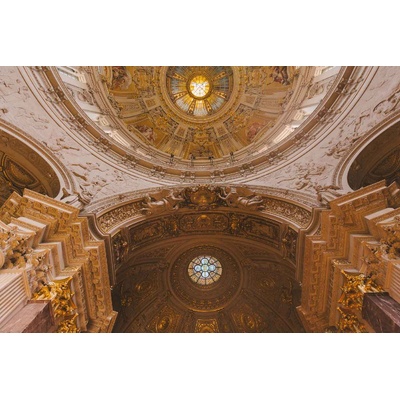DIMEX ART Флизелинов фототапет таван на берлинската катедрала 375 x 250 см