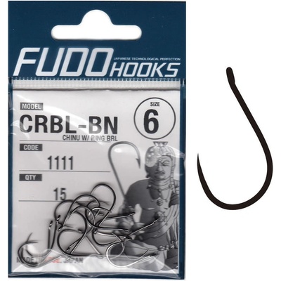 Fudo Chinu Ringed Barbless vel.2 11 ks