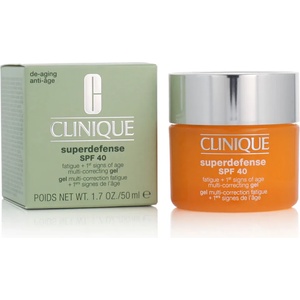 Clinique Superdefense SPF 40 Fatigue + 1st Signs of Age Multi-Correcting Gel 50 ml