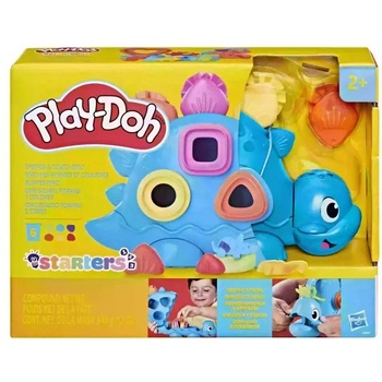 Hasbro Play-Doh: комплекти за динозаври - цветове и форми (G0491)