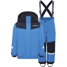 Didriksons Skare dětský zimní set royal purple