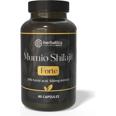 Herbatica Mumio Shilajit Forte 80 kapsúl