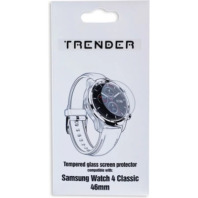 Trender Стъклен протектор Trender - Samsung Watch 4 Classic, 46 mm (TR-PRO-SW4-CL46)