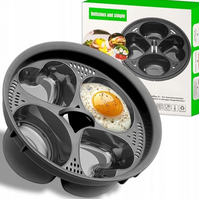 Kuketo SteamEggs stříbrná/šedá – Zboží Dáma