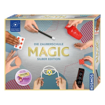 Kosmos Spiele Die Zauberschule MAGIC Silber Edition