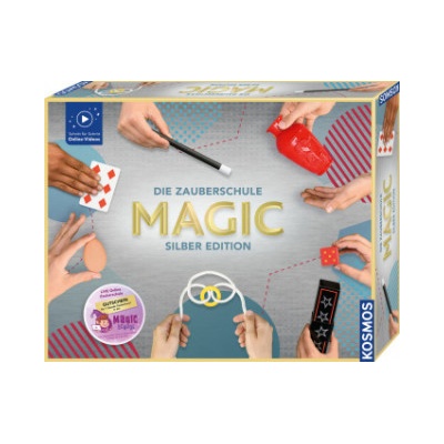 Kosmos Spiele Die Zauberschule MAGIC Silber Edition