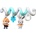 BabyOno Висулка за количка и столче Babyono - Hey! (5901435414569)