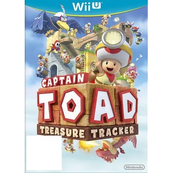 Nintendo Captain Toad Treasure Tracker (Wii U)