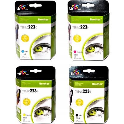 TB Print Brother LC-223 BK - kompatibilný