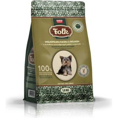 Folk Small breeds Traditional Greater Poland duck with rabbit apples and marjoram 1,6 kg