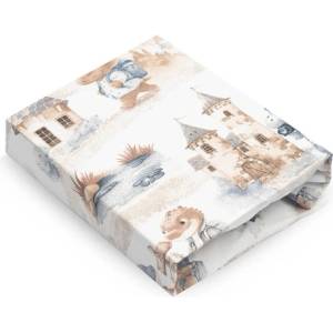  Чаршаф Дракончета Щампа 60X120 Cм Sensillo
