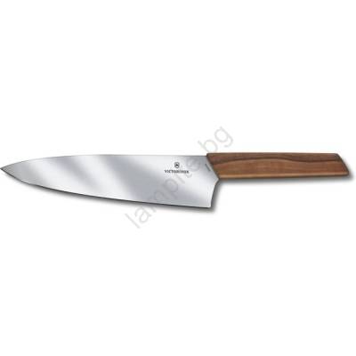 Victorinox - кухненски нож SWISS MODERN 20 см орех (GG942)