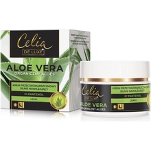 Celia De Luxe Aloe Vera lehký krém proti vráskám, silně hydratační na den i noc 50 ml