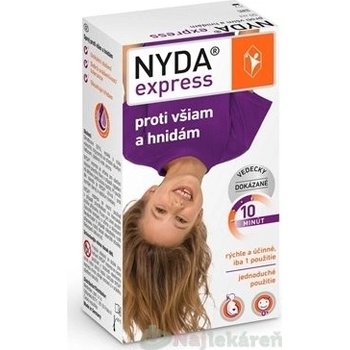 Nyda Express proti všiam a hnidám 50 ml