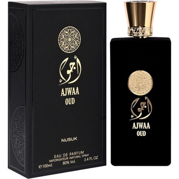 Image 1 of Nusuk Ajwaa Oud (Black) EDP 100 ml