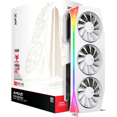 XFX Mercury Radeon RX 9070XT OC 16GB GDDR6 RX-97TRGBBW9