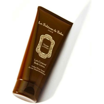 La Sultane De Saba Body Lotion Amber Musk Sandalwood Fragrance 200 ml
