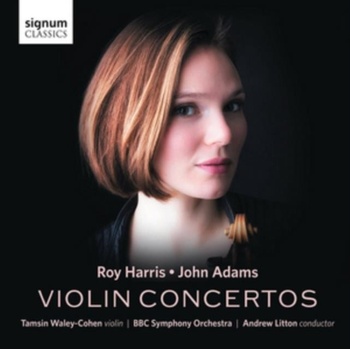 Waley-Cohen Tamsin - Violin Concertos CD