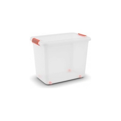 KIS K Latch Box XXL, průhledná/oranžová