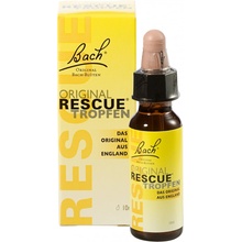 Bachovy Esence Bach Flower Remedies Krizové kapky Rescue REMEDY 10 ml s obsahem alkoholu