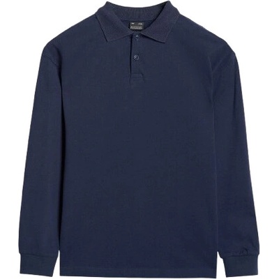 4F Longsleeve M483 modrá