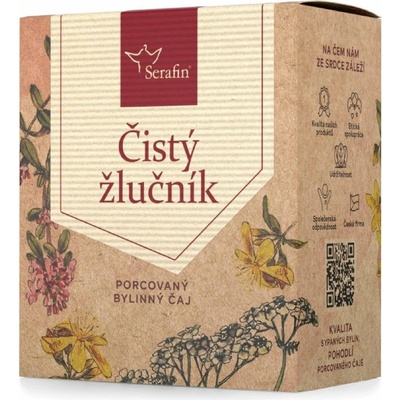 Serafin Čistý žlčník porciovaný čaj 38 g