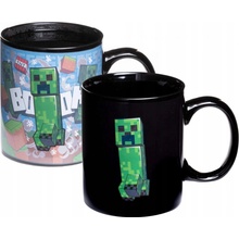 Paladone Hrnek Minecraft Creeper měnící se 300 ml