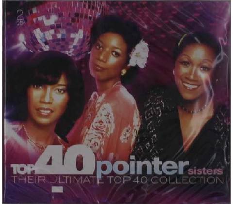 Pointer Sisters : Top 40 CD