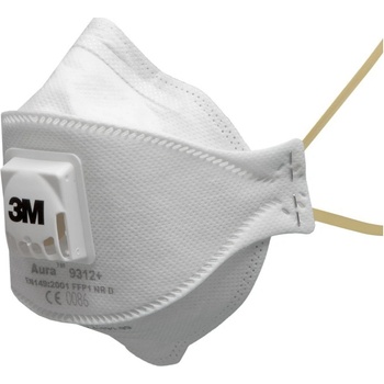 3M 9312+ Aura FFP1 s výdech. ventilkem