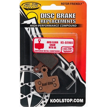 Kool-Stop D296S sintrované brown