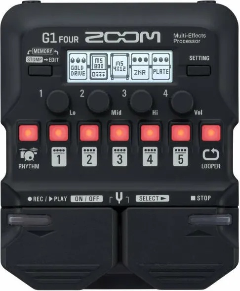 Zoom G1 Four