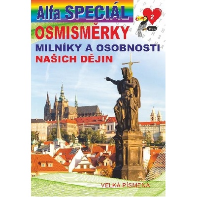 Osmisměrky speciál 2/2024 - Milníky a osobnosti našich dějin