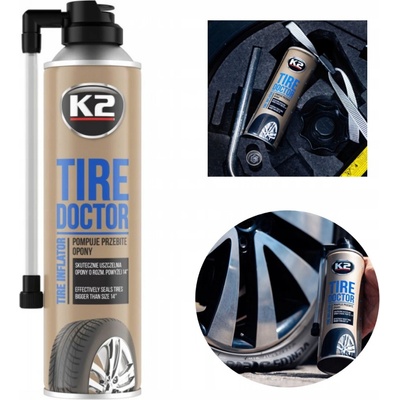 K2 TIRE DOCTOR 500 ML – Zboží Mobilmania