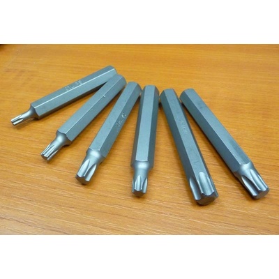 Bit 10 mm zástrčný TORX T20 délka 75 mm