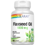 SOLARAY Ленено масло (Flaxseed Oil) - 100 Софтгели