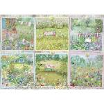 Cobble Hill - Puzzle Cottage Gardens - 1 000 piese