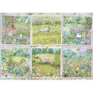 Cobble Hill - Puzzle Cottage Gardens - 1 000 piese