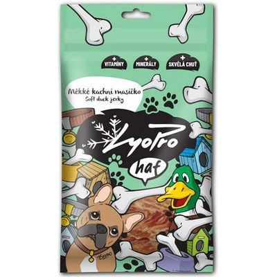 Lyopro DOG poch. sušené Mäkké kačacie mäsko 70 g