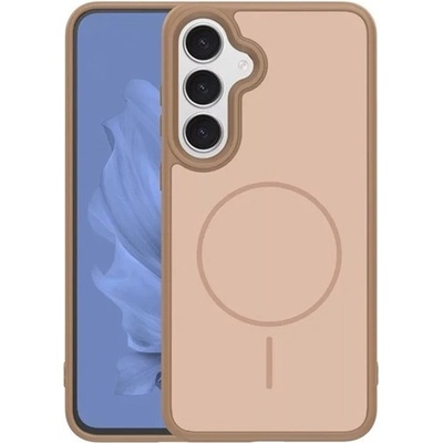 Gigapack Samsung S26 GIGAPACK Силиконов протектор за телефон, пластмасов заден капак, MagSafe, BARNA GP-181514 (GP-181514)