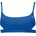 PUMA Jacquard Peekaboo bikini top - Blue (Vivid Blue)