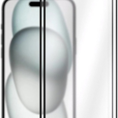 AlzaGuard 2.5D FullCover Glass pro iPhone 15 AGD-TGB0135P2 – Zboží Živě